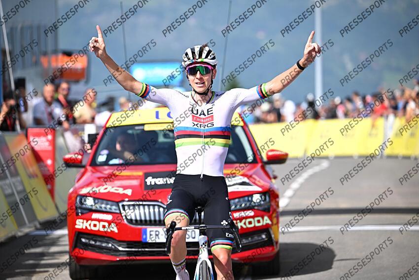 CYCLISME CRITERIUM DU DAUPHINE UCI WORLD TOUR 2025 VALSERHONE / COMBLOUX