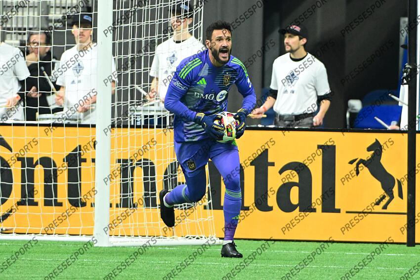FOOT MLS 2024 MLS: MLS Cup Playoffs-Round One-LAFC at Vancouver Whitecaps FC