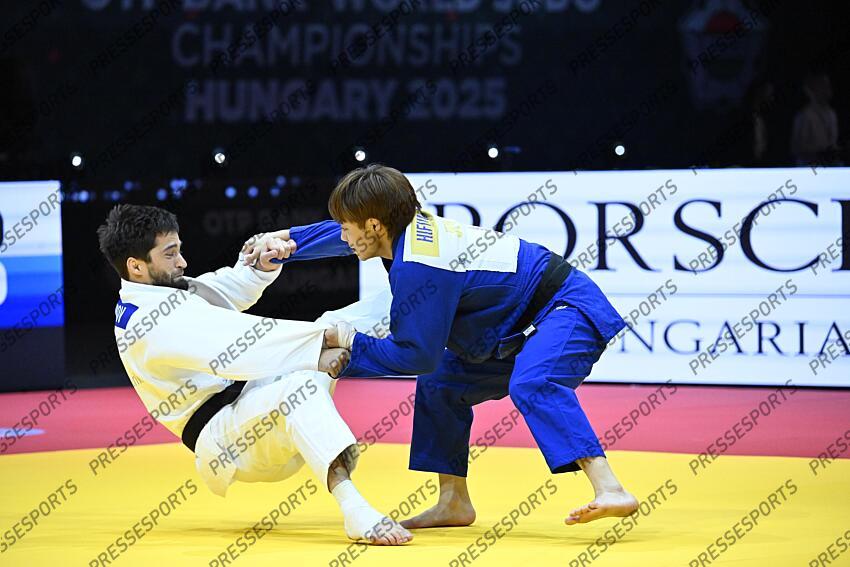 dzhebov (obid) - (tad) - Abe (Hifumi) - (jap) - - 66 KG HOMMES 