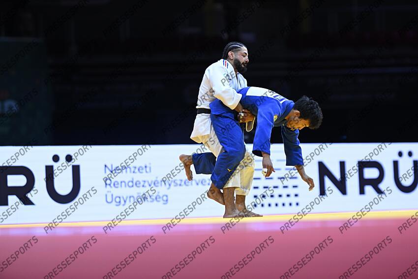 Khyar (Walide) - (fra) - bayanmunkh (narmandakh) - (eau) - - 66 KG HOMMES repechage 