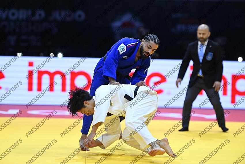takeoka (takeshi) - (jap) - Khyar (Walide) - (fra) - - 66 KG HOMMES 