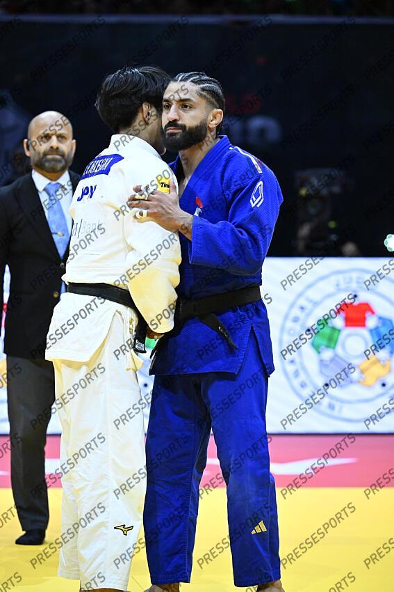 takeoka (takeshi) - (jap) - Khyar (Walide) - (fra) - - 66 KG HOMMES 