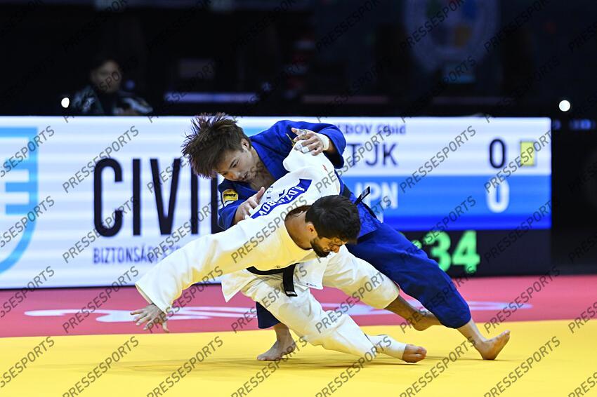 Abe (Hifumi) - (jap) - dzhebov (obid) - (tad) - - 66 KG HOMMES 