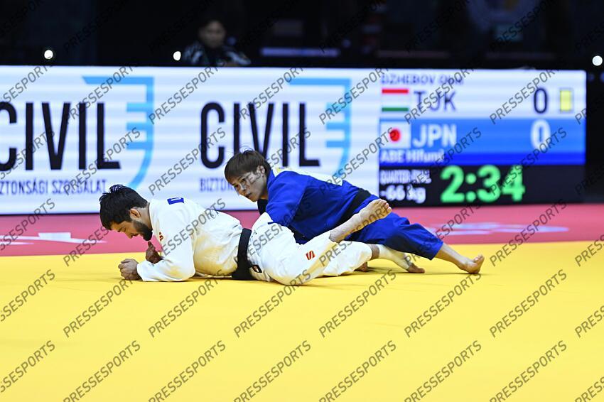 dzhebov (obid) - (tad) - ABE (Hifumi) - (jap) - - 66 KG HOMMES 