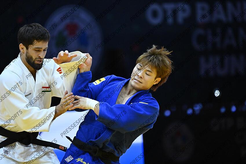 dzhebov (obid) - (tad) - Abe (Hifumi) - (jap) - - 66 KG HOMMES 