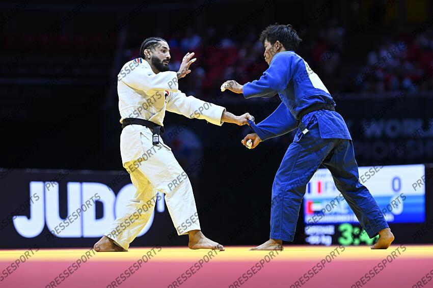 Khyar (Walide) - (fra) - bayanmunkh (narmandakh) - (eau) - - 66 KG HOMMES repechage 