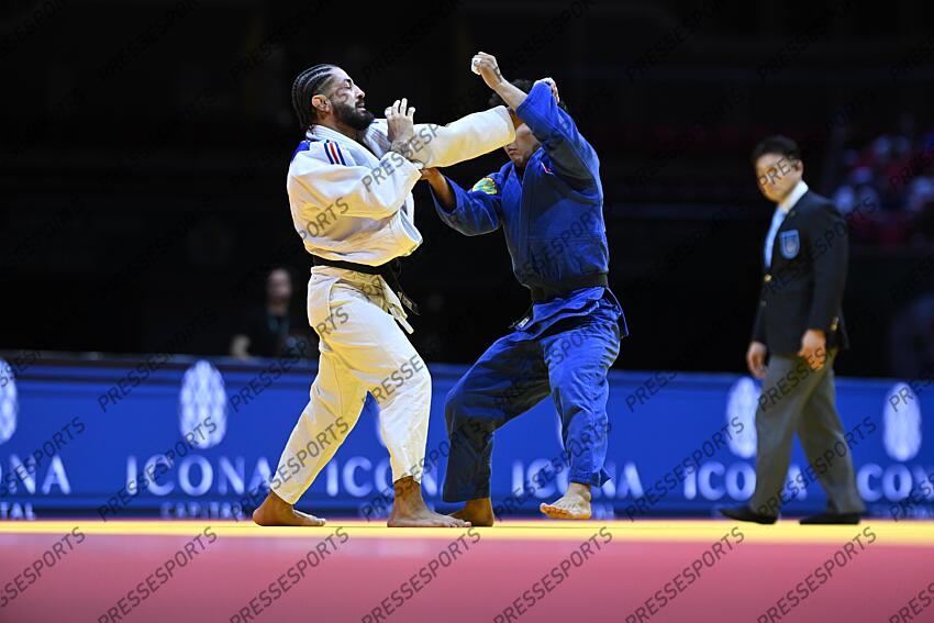 Khyar (Walide) - (fra) - bayanmunkh (narmandakh) - (eau) - - 66 KG HOMMES repechage 