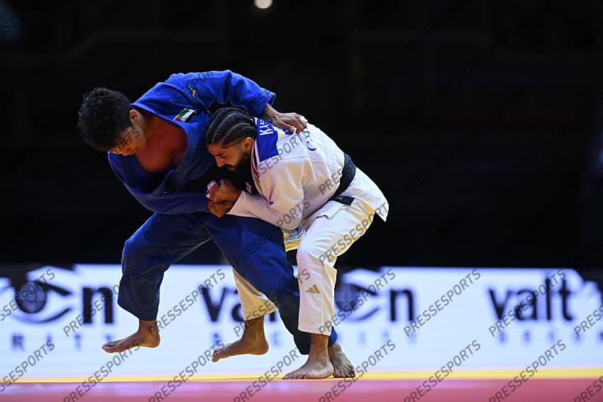 bayanmunkh (narmandakh) - (eau) - Khyar (Walide) - (fra) - - 66 KG HOMMES repechage 