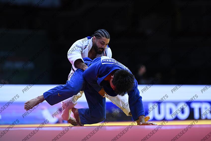 bayanmunkh (narmandakh) - (eau) - - 66 KG HOMMES repechage Khyar (Walide) - (fra) - 