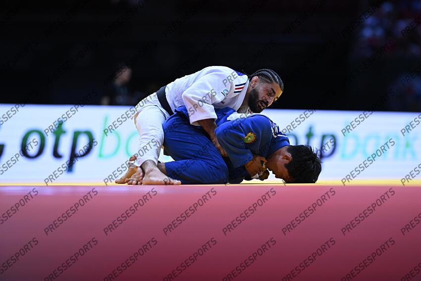 Khyar (Walide) - (fra) - bayanmunkh (narmandakh) - (eau) - - 66 KG HOMMES repechage 