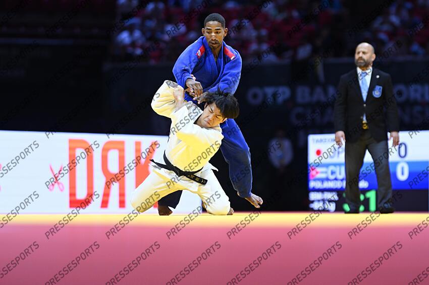 takeoka (takeshi) - (jap) - polanco (orlando) - (cub) - - 66 KG HOMMES 