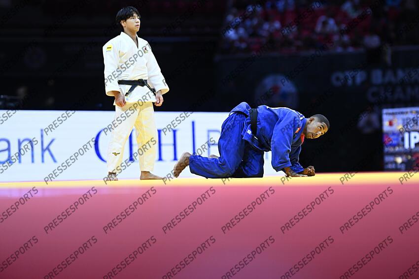 polanco (orlando) - (cub) - - 66 KG HOMMES takeoka (takeshi) - (jap) - 