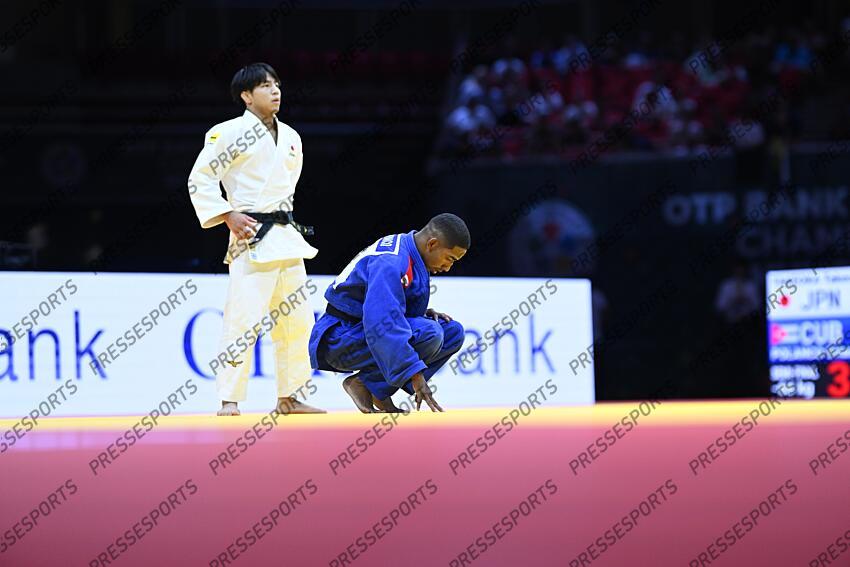 polanco (orlando) - (cub) - - 66 KG HOMMES takeoka (takeshi) - (jap) - 