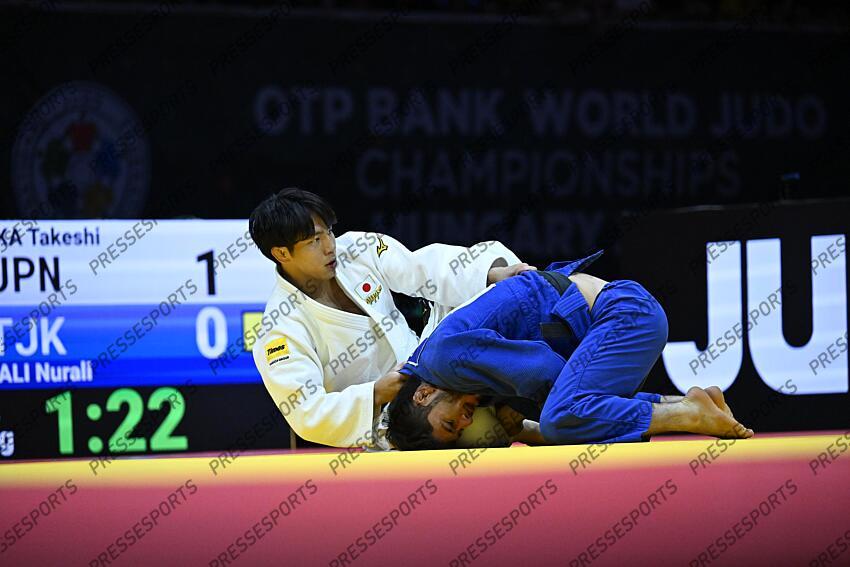 takeoka (takeshi) - (jap) - emomali (nurali) - (tad) - - 66 KG HOMMES 