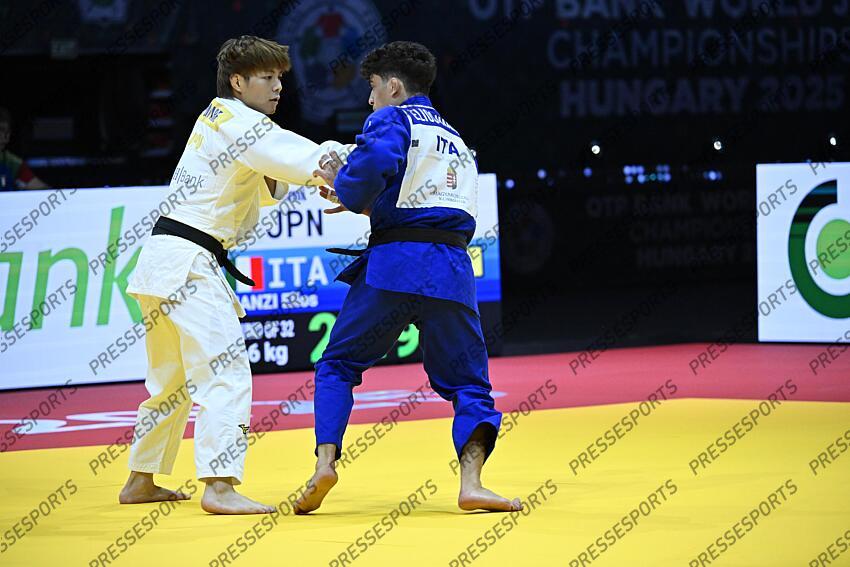 Abe (Hifumi) - (jap) - manzi (elios) - (ita) - - 66 KG HOMMES 