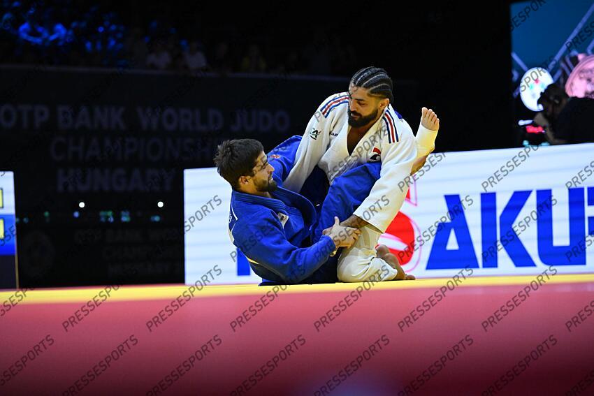 dzhebov (obid) - (tad) - Khyar (Walide) - (fra) - - 66 KG HOMMES finale pour le bronze 