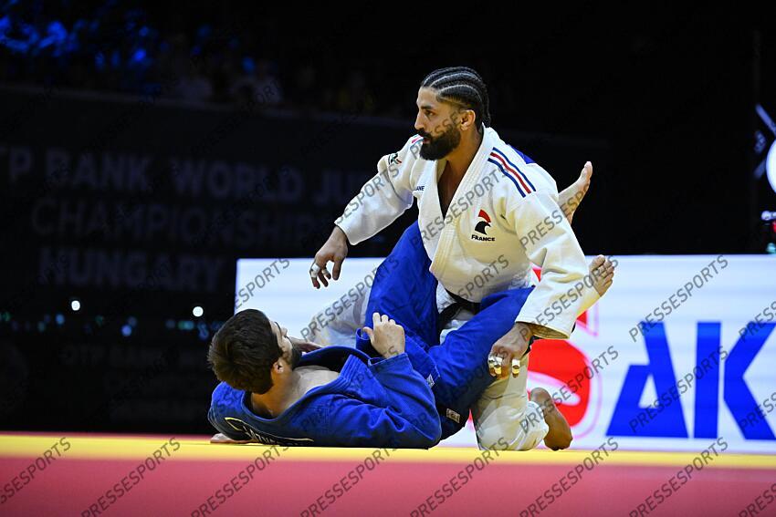 dzhebov (obid) - (tad) - Khyar (Walide) - (fra) - - 66 KG HOMMES finale pour le bronze 