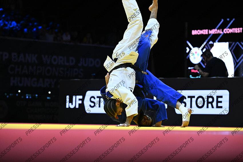 Khyar (Walide) - (fra) - dzhebov (obid) - (tad) - - 66 KG HOMMES finale pour le bronze 