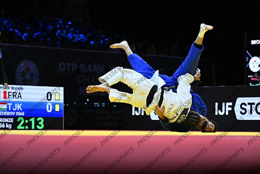 Khyar (Walide) - (fra) - dzhebov (obid) - (tad) - - 66 KG HOMMES finale pour le bronze 
