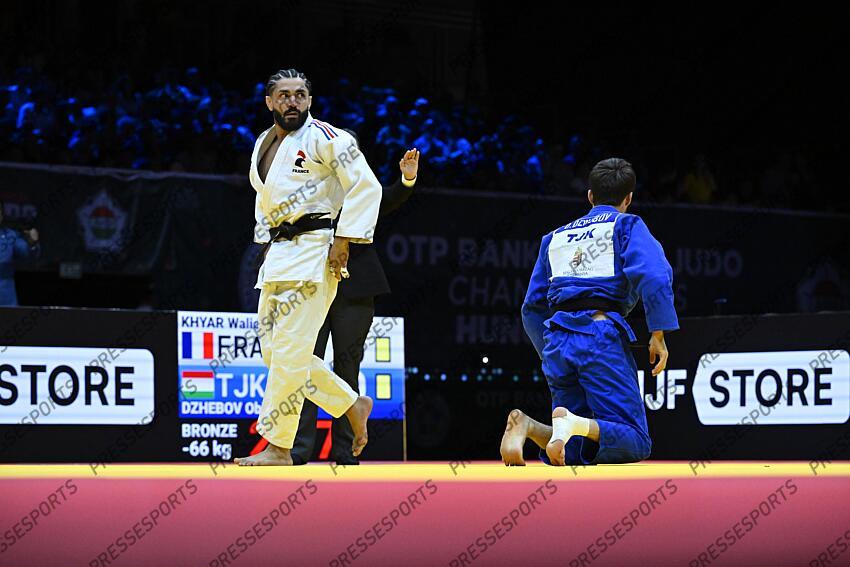 Khyar (Walide) - (fra) - - 66 KG HOMMES finale pour le bronze dzhebov (obid) - (tad) - 