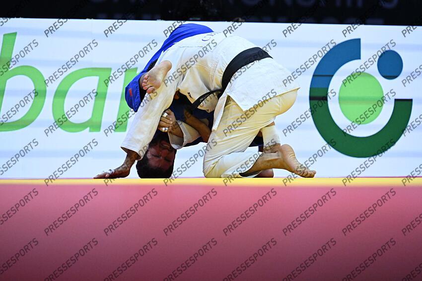 dzhebov (obid) - (tad) - - 66 KG HOMMES finale pour le bronze Khyar (Walide) - (fra) - 