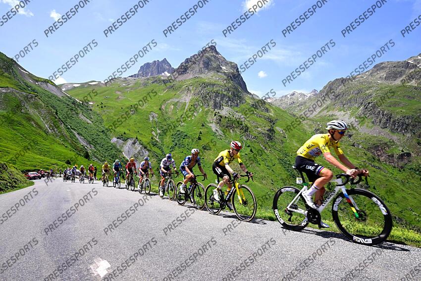CYCLISME CRITERIUM DU DAUPHINE UCI WORLD TOUR 2025 GRAND AIGUEBLANCHE / VALMEINIER 1800