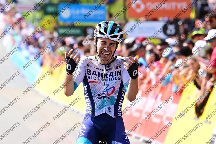 CYCLISME CRITERIUM DU DAUPHINE UCI WORLD TOUR 2025 VAL D'ARC / VAL CENIS PLATEAU DU MONT...
