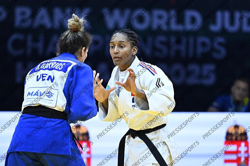 JUDO CHPTS DU MONDE 2025 -63 KG FEMMES
