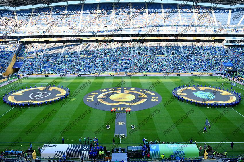 FOOT COUPE DU MONDE DES CLUBS 2025 FC Porto at SE Palmeiras