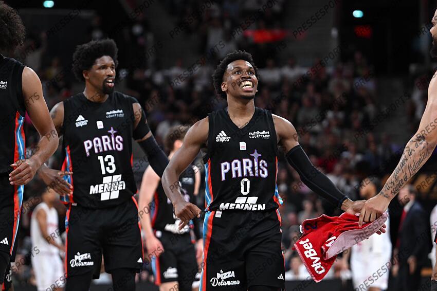 BASKET BETCLIC ELITE 2025 PARIS BASKETBALL-MONACO (92-67)