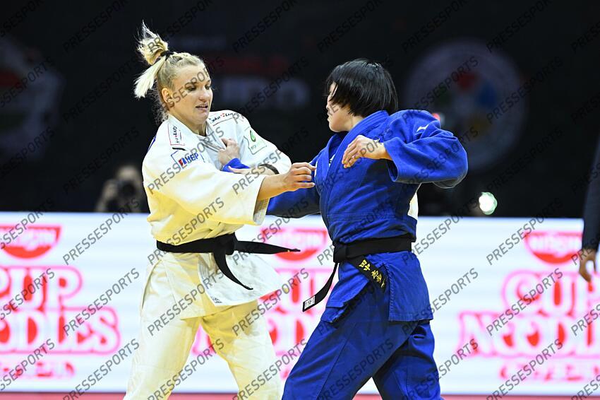 JUDO CHPTS DU MONDE 2025 -70 KG FEMMES