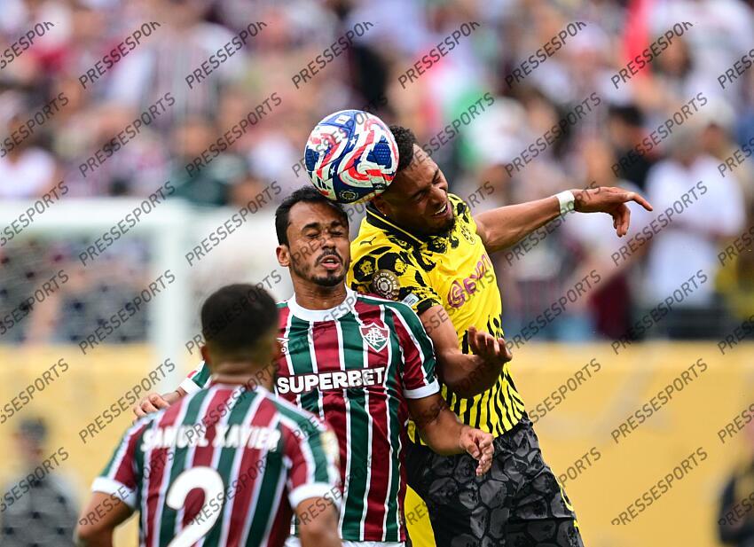 FOOT COUPE DU MONDE DES CLUBS FIFA 2025 FLUMINENSE-BORUSSIA DORTMUND (0-0)