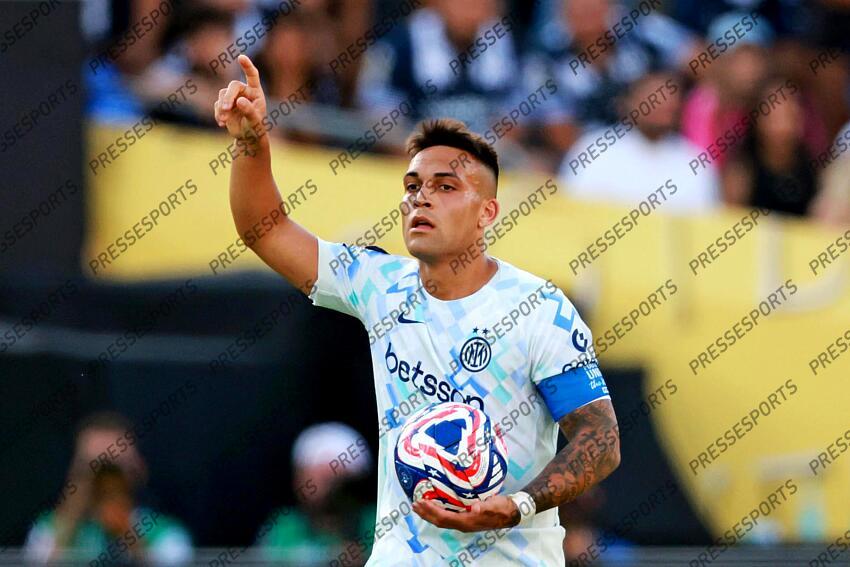 FOOT COUPE DU MONDE DES CLUBS FIFA 2025 INTER MILAN-MONTERREY (1-1)
