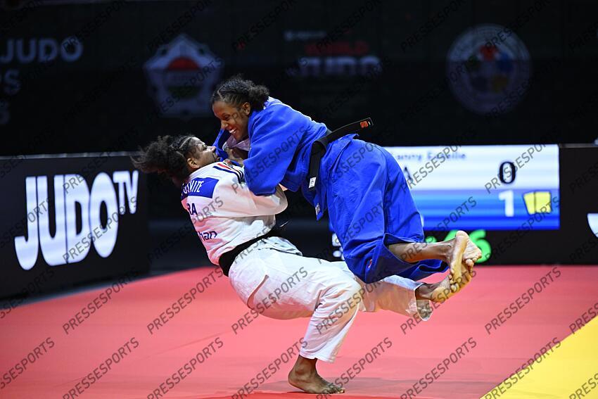 JUDO CHPTS DU MONDE 2025 -78KG FEMMES