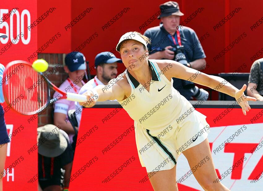 Tatjana Maria (Deutschland) London, 14.06.2025, Tennis, HSBC Championships 2025 in Queens, Damen Einzel, Halbfinale TOURNOI DU QUEEN'S 
