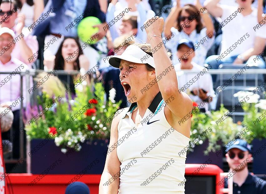 Siegerin Tatjana Maria (Deutschland) London, 15.06.2025, Tennis, HSBC Championships 2025 in Queens, Damen Einzel, Finale TOURNOI DU QUEEN'S 