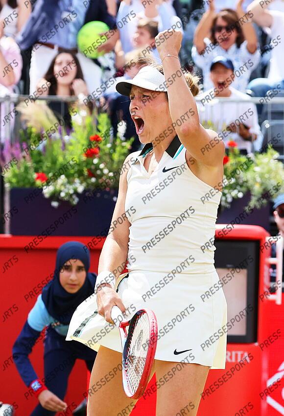Siegerin Tatjana Maria (Deutschland) London, 15.06.2025, Tennis, HSBC Championships 2025 in Queens, Damen Einzel, Finale TOURNOI DU QUEEN'S 