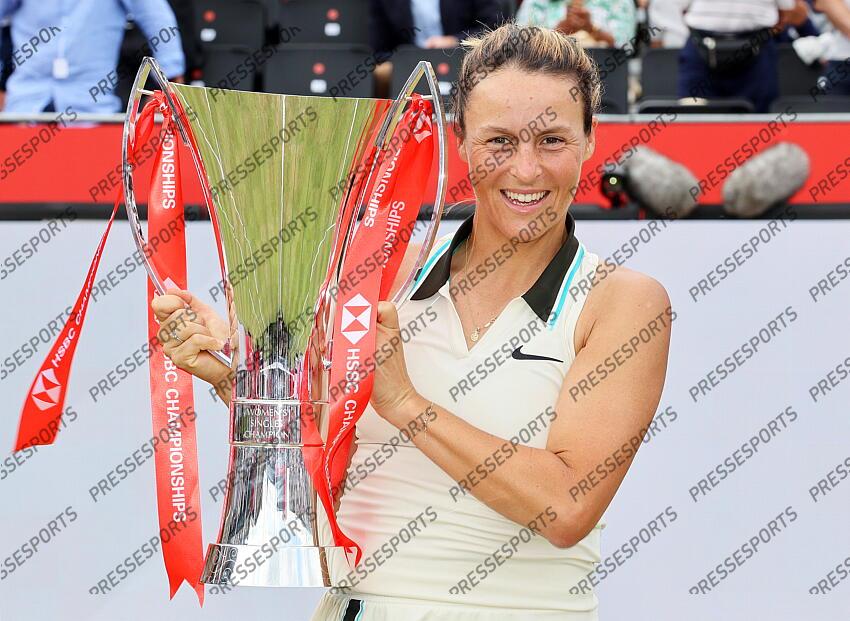 Siegerin Tatjana Maria (Deutschland) London, 15.06.2025, Tennis, HSBC Championships 2025 in Queens, Damen Einzel, Finale TOURNOI DU QUEEN'S 