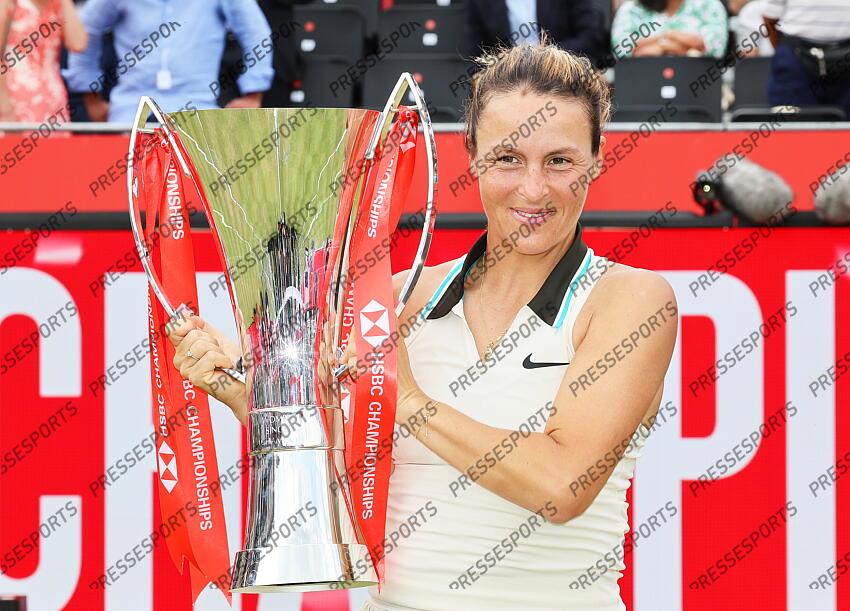 Siegerin Tatjana Maria (Deutschland) London, 15.06.2025, Tennis, HSBC Championships 2025 in Queens, Damen Einzel, Finale TOURNOI DU QUEEN'S 