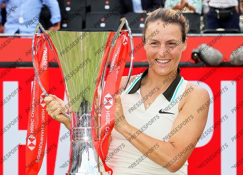 Siegerin Tatjana Maria (Deutschland) London, 15.06.2025, Tennis, HSBC Championships 2025 in Queens, Damen Einzel, Finale TOURNOI DU QUEEN'S 