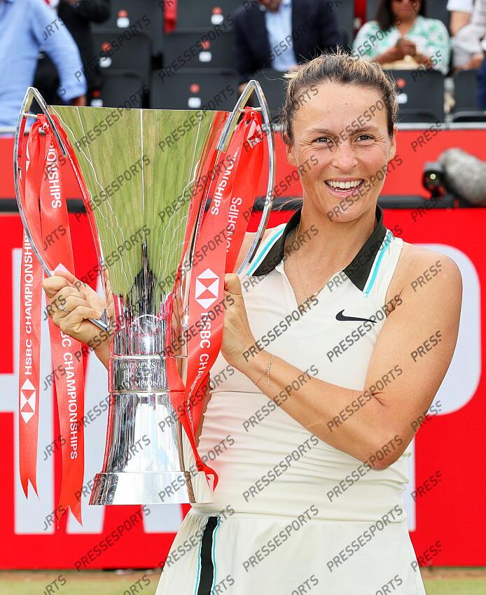 Siegerin Tatjana Maria (Deutschland) London, 15.06.2025, Tennis, HSBC Championships 2025 in Queens, Damen Einzel, Finale TOURNOI DU QUEEN'S 
