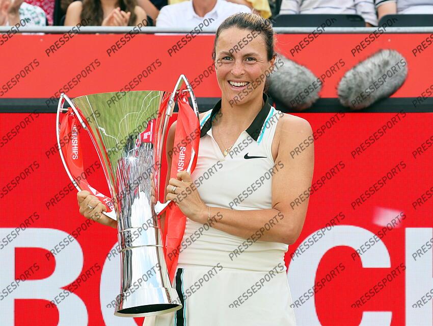 Siegerin Tatjana Maria (Deutschland) London, 15.06.2025, Tennis, HSBC Championships 2025 in Queens, Damen Einzel, Finale TOURNOI DU QUEEN'S 