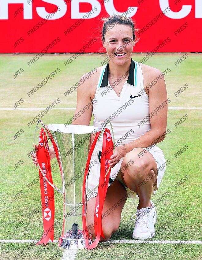 Siegerin Tatjana Maria (Deutschland) London, 15.06.2025, Tennis, HSBC Championships 2025 in Queens, Damen Einzel, Finale TOURNOI DU QUEEN'S 