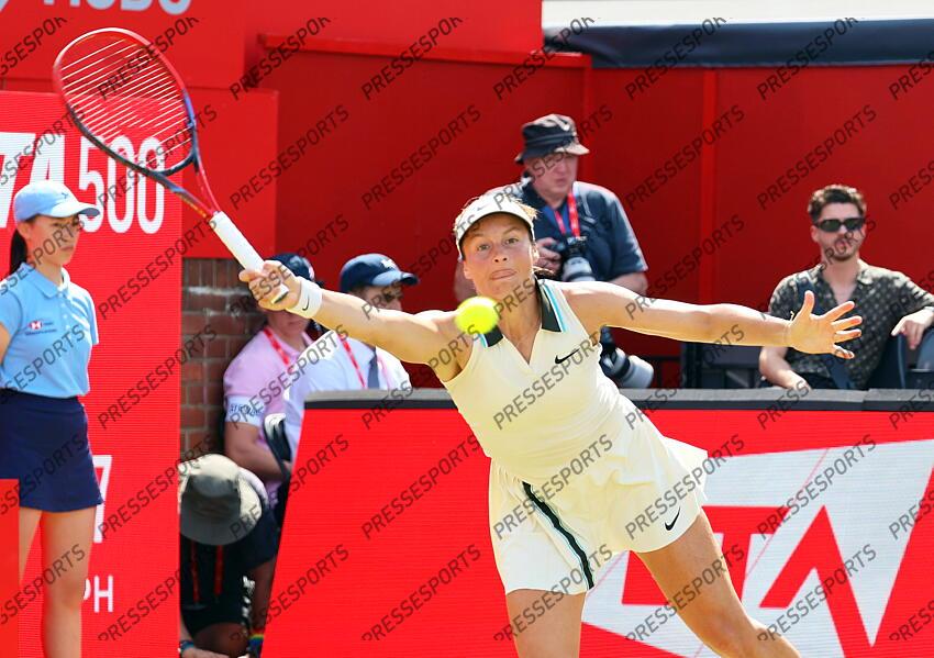 Tatjana Maria (Deutschland) London, 14.06.2025, Tennis, HSBC Championships 2025 in Queens, Damen Einzel, Halbfinale TOURNOI DU QUEEN'S 
