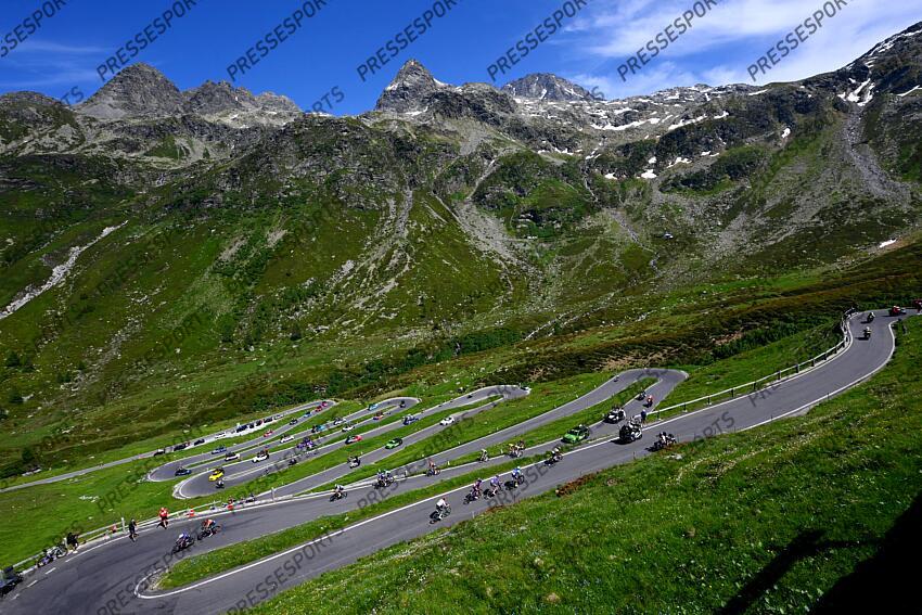 CYCLISME UCI WORLD TOUR 2025 Tour de Suisse 2025