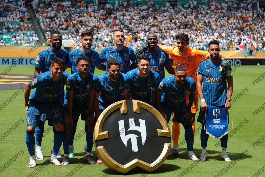 FOOT COUPE DU MONDE DES CLUBS 2025 Al Hilal FC at Real Madrid