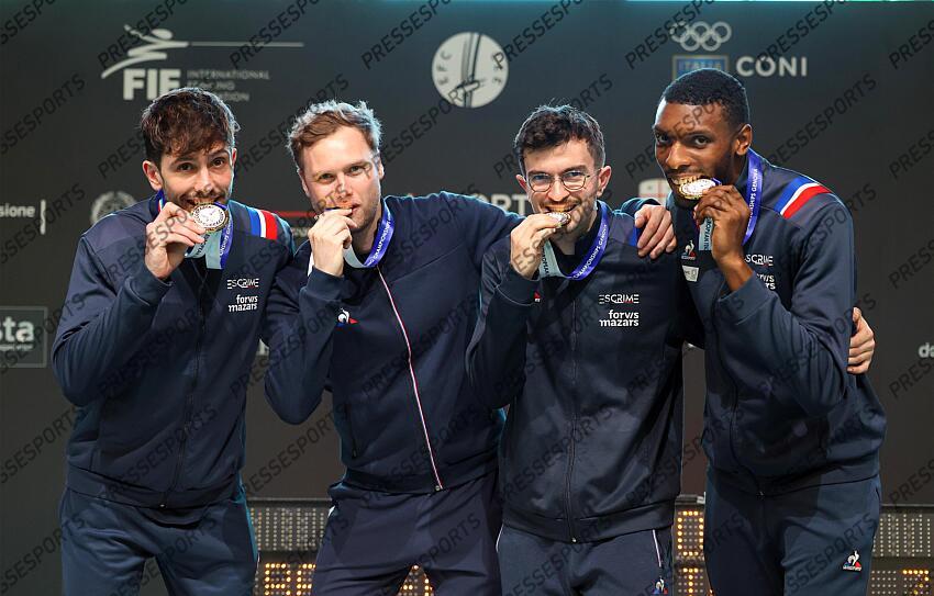 ESCRIME CHPTS D'EUROPE 2025 EPEE PAR EQUIPE HOMMES
