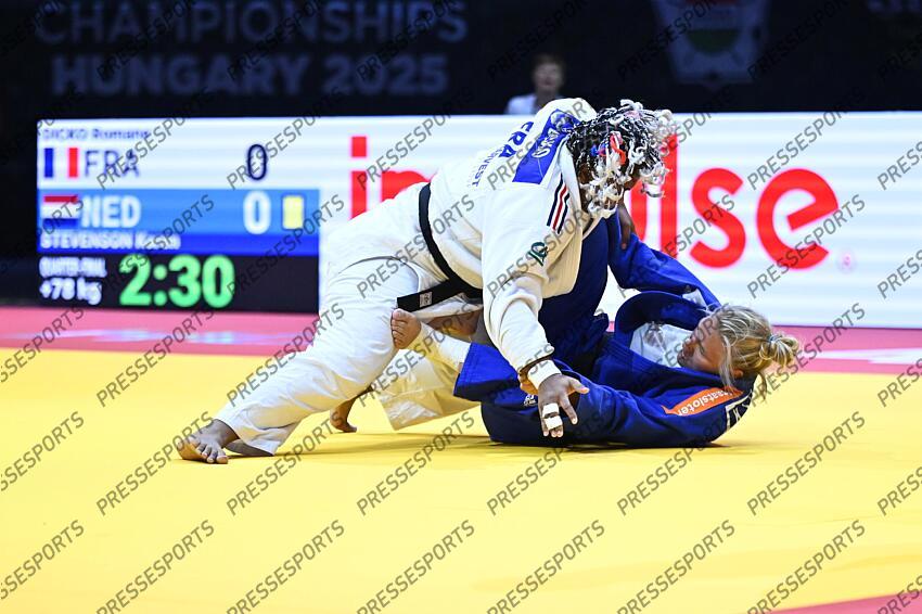 JUDO CHPTS DU MONDE 2025 +78 KG FEMMES