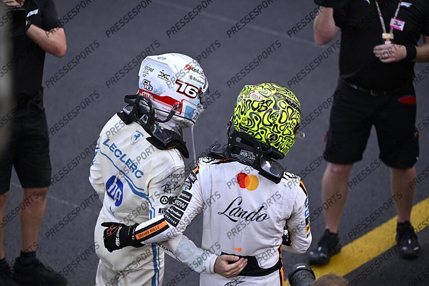 AUTOMOBILE F1 2025 GP DE MONACO