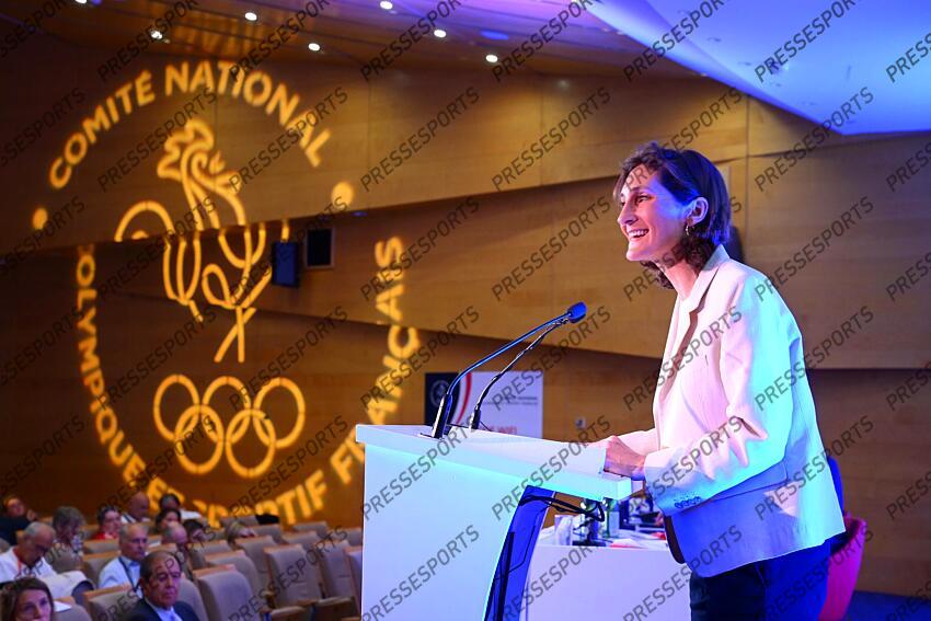 OMNISPORTS 2025 ASSEMBLEE GENERALE CNOSF